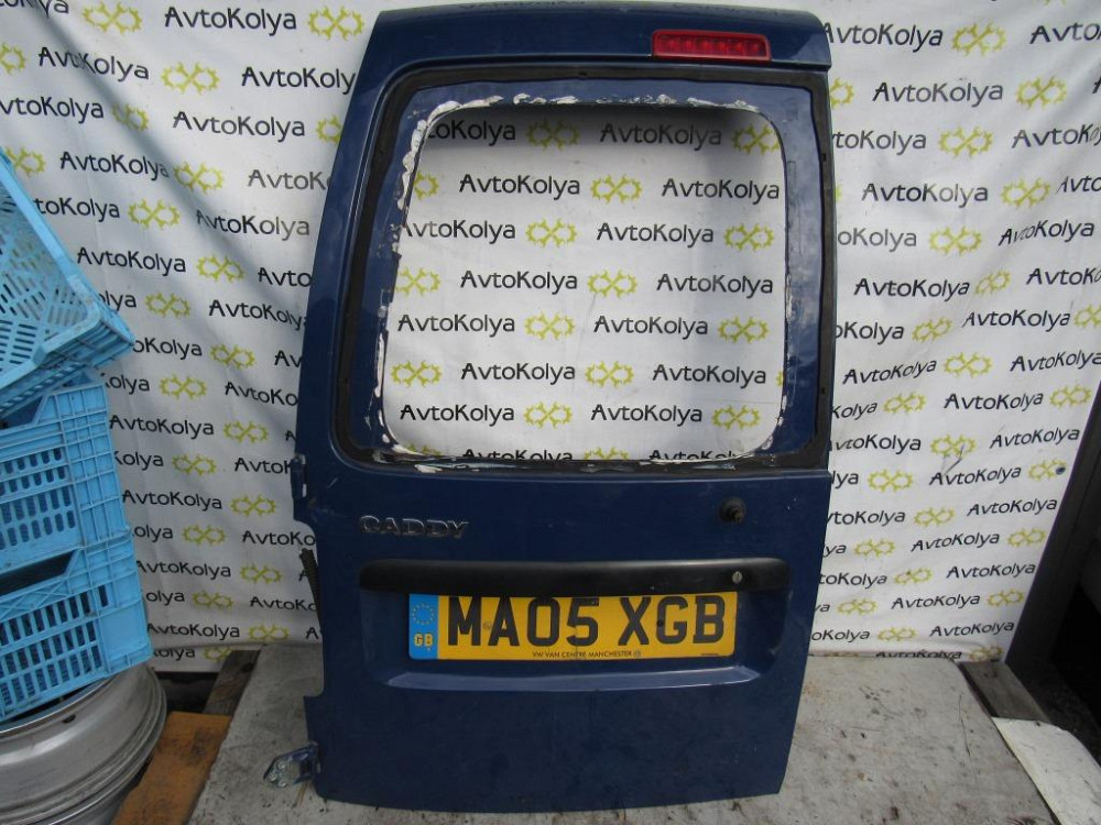 Двері задні Volkswagen Caddy 2004-2015 Ковель - фото 1