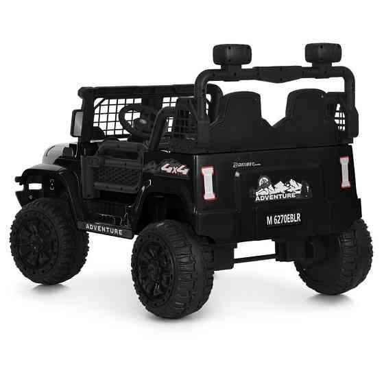 Дитячий електромобіль Джип M 6270EBLR-2(24V) до 20 кг Вінниця