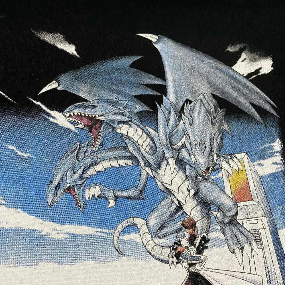 Футболка чоловіча з принтом аніме Аніме Йу Гі Ох оверсайз (S/M/L) Черний Дніпро - фото 6