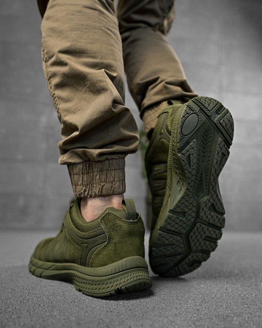 Тактичні кросівки AK aeisk oliva ДЛ6230 Одеса - фото 8