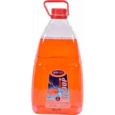 Омыватель автомобильный Автотрейд зимний этил. OBZOR AUTO (-20) 5л Вишня (4820134031031) Винница