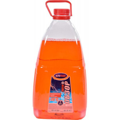 Омыватель автомобильный Автотрейд зимний этил. OBZOR AUTO (-20) 5л Вишня (4820134031031) Винница - изображение 1