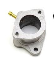 Патрубок карбюратора (колектор) 4T CG200, Зубр (30мм з відведенням) Мукачево - фото 1