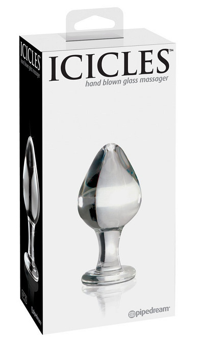 Анальная пробка - Icicles No. 25 Sex Aura Киев - изображение 1