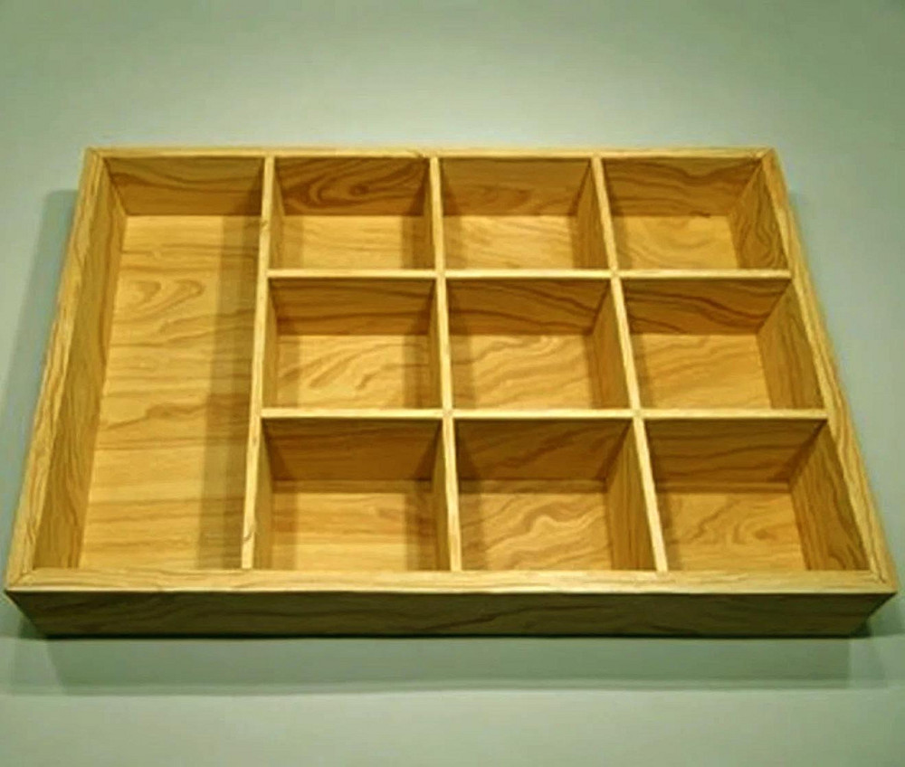 Менажница деревянная 