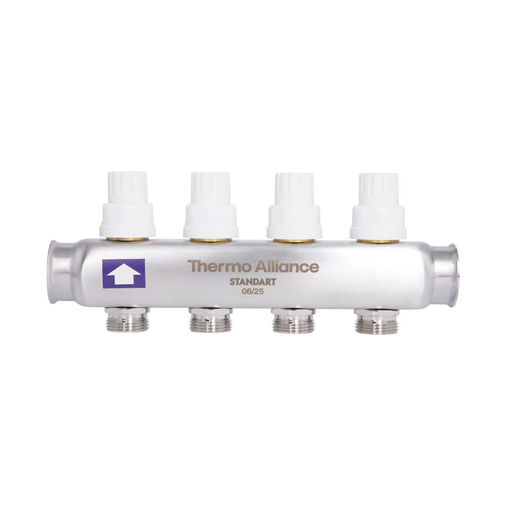 Колектор із витратами Thermo Alliance Standart 1" 4 виходи SD0044 Київ - фото 5