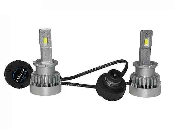 Комплект світлодіодних ламп Baxster D2S/D2R (P32d-2/3) 90W 6000K (2 шт) Харків