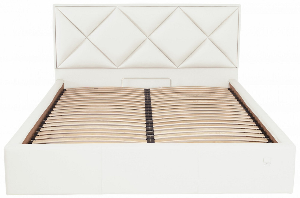 Кровать Двуспальная Leeds Standart 180 х 200 см Fly 2200 Белый Днепр - изображение 8