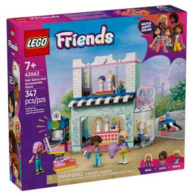 Конструктор LEGO Friends Парикмахерская и магазин аксессуаров (42662) Винница