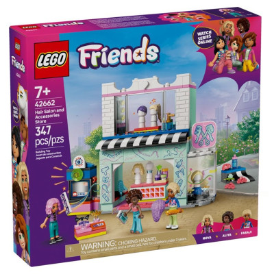 Конструктор LEGO Friends Парикмахерская и магазин аксессуаров (42662) Винница - изображение 1