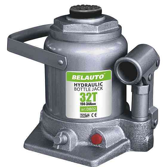 Домкрат гідравлічний пляшковий БелАвто 32т 195-344мм Киев