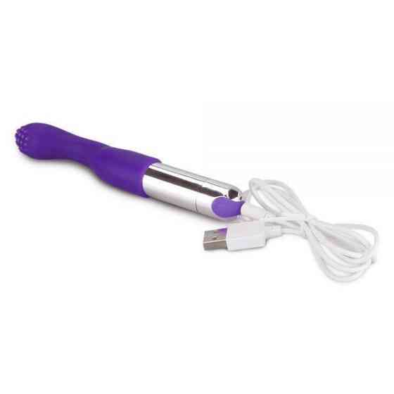 Фіолетовий стимулятор G-точки Rechargeable IJOY Versatile Tickler Sex Aura Київ