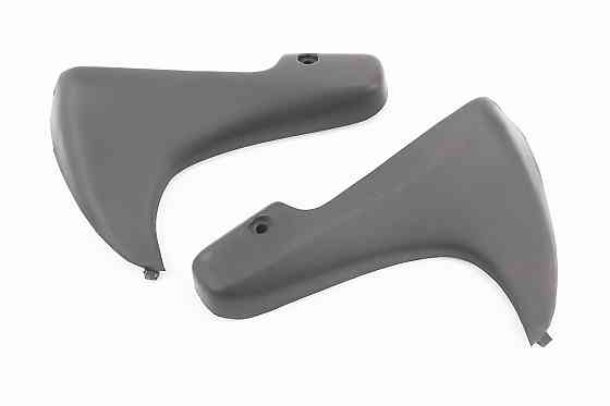 Suzuki LET'S-I пластик - накладка амортизатора переднього к-кт 2шт, чорні Киев