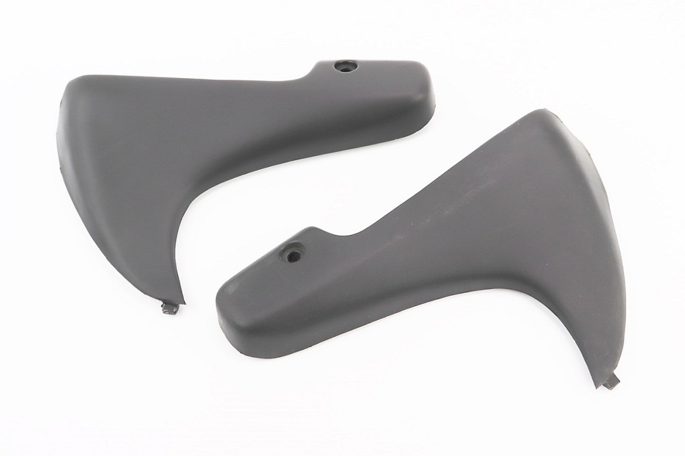 Suzuki LET'S-I пластик - накладка амортизатора переднього к-кт 2шт, чорні Київ - фото 1