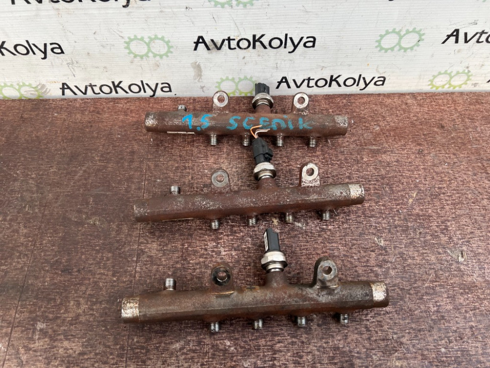 Паливна рейка (рампа форсунок) Renault Scenic II 1.5 dci 2006-2009 (8200815617) Ковель - изображение 2