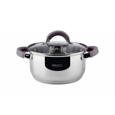 Кастрюля Ringel Meyer с крышкой 2.3 л (RG-2008-18) Винница - изображение 1