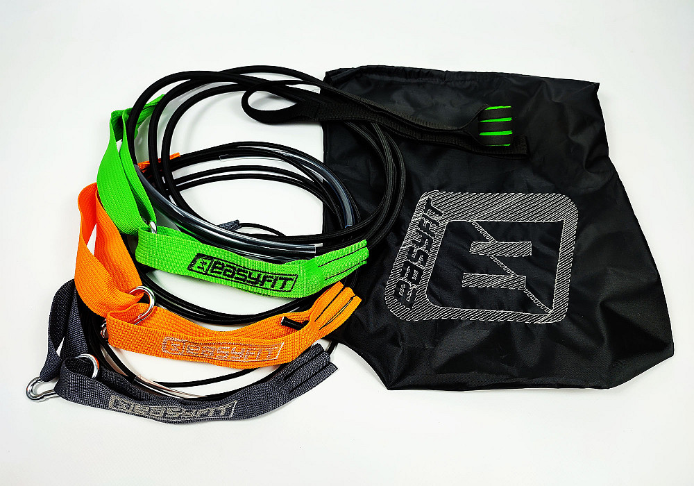 EasyFit Гумові петлі-еспандер EasyFit 1-40 кг Коломия - фото 3