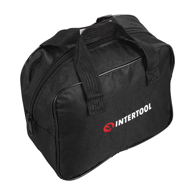 Компресор автомобільний INTERTOOL AC-0004, 12 В, 14 А, циліндр 30 мм, макс. 7 бар, шланг 1 м легкий і функціональний Львів - фото 10