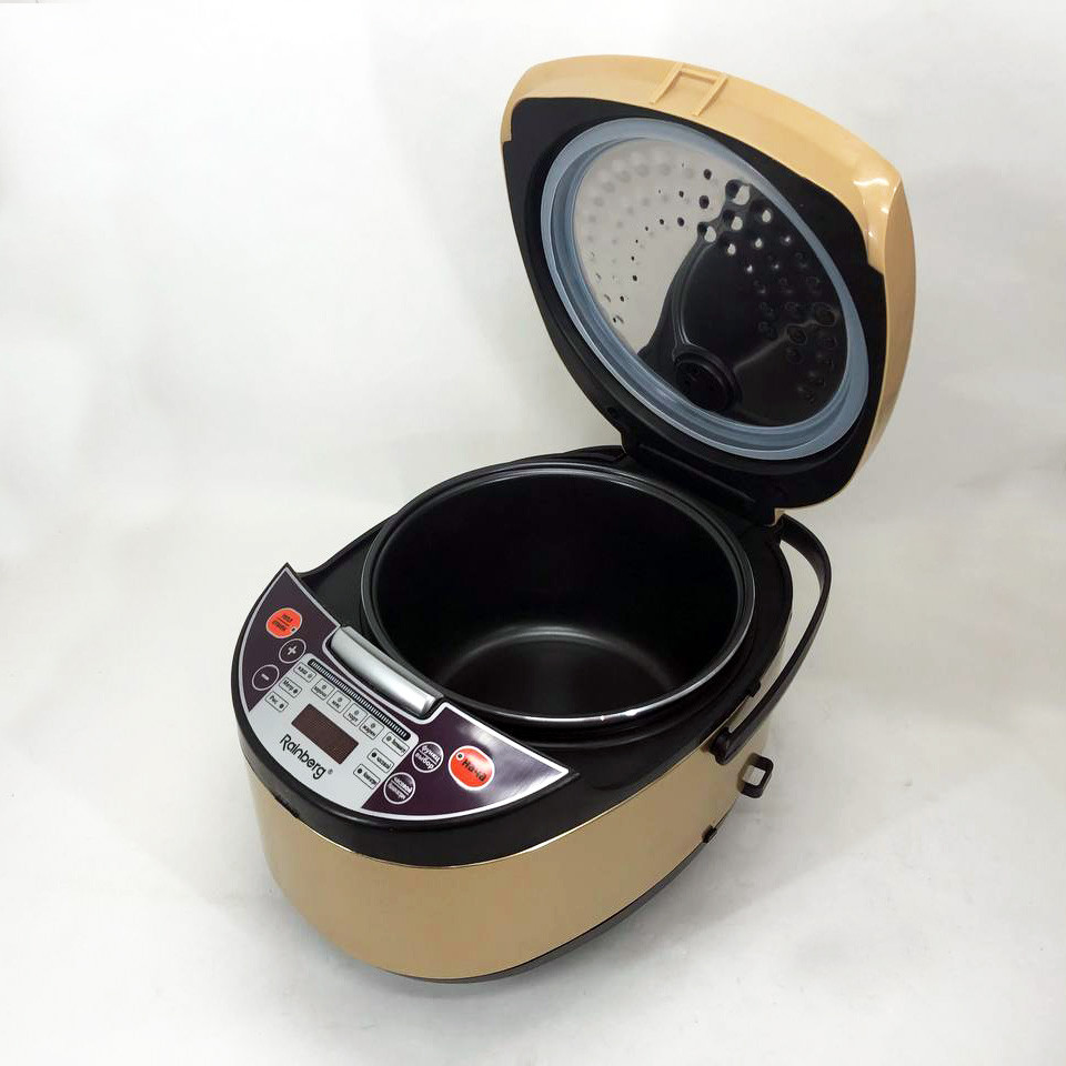 Мультиварка п'ять літрів Rainberg RB-6207 1500 Вт 6 л, Хороша бюджетна мультиварка 5 л BL-87 Львів - фото 10