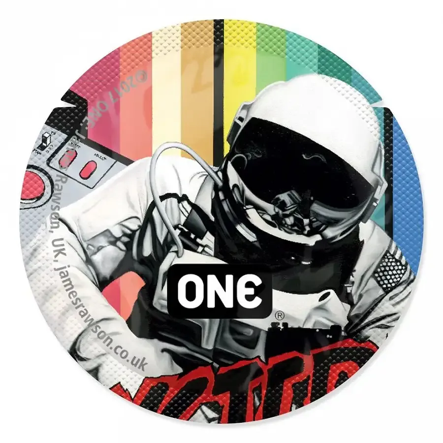 Набір презервативів ONE Classic Select - Artist Collection 100 шт, мегапак тюб Львів - фото 3