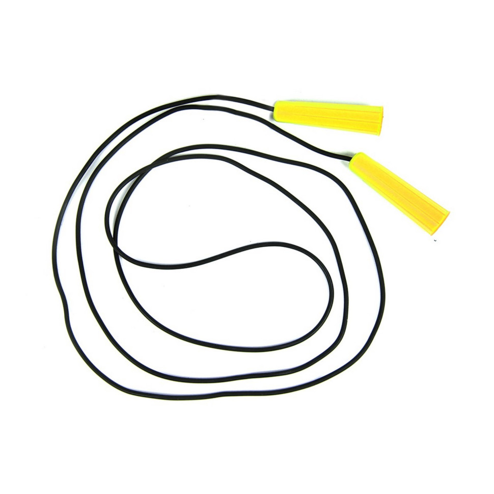 Скакалка ТехноК 2322TXK, 225 см Жовтий Вінниця - фото 1