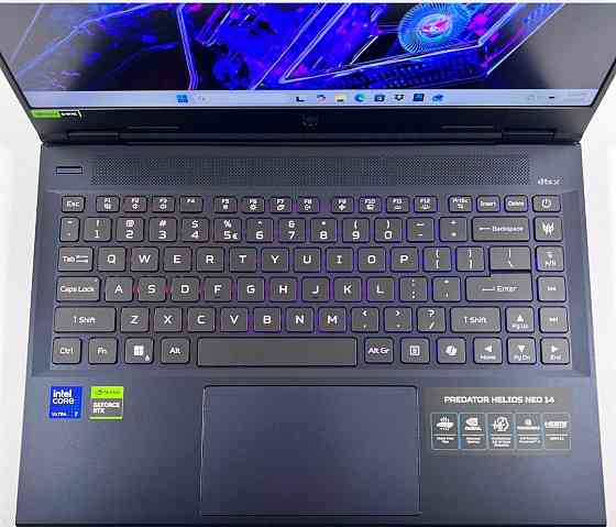 Acer Predator Helios Neo 14 Ultra 7 155H 16GB RAM 1TB SSD RTX 4070. Харьков