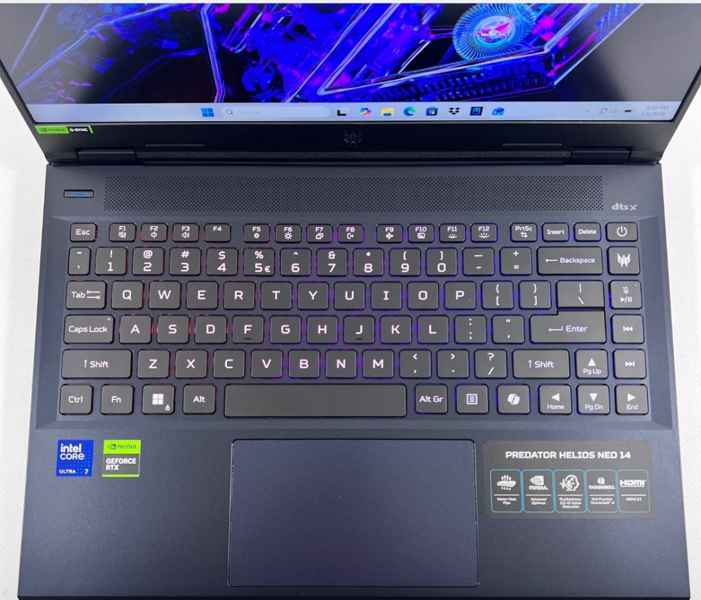 Acer Predator Helios Neo 14 Ultra 7 155H 16GB RAM 1TB SSD RTX 4070. Харьков - изображение 4