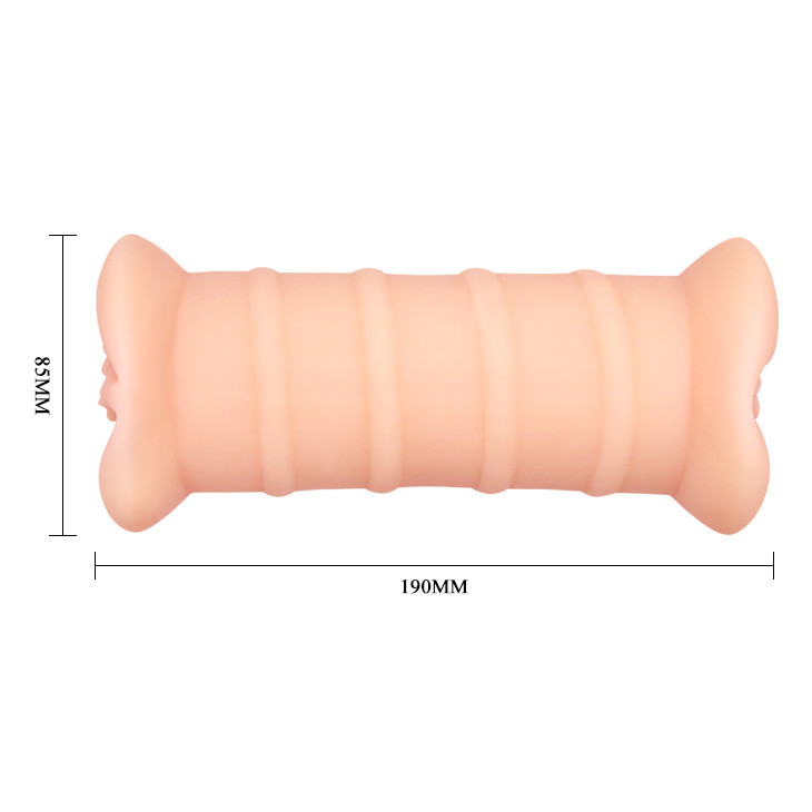 Мастурбатор-вагина с двумя входами и вибрацией CRAZY BULL - EMMA Double Vagina, BM-009148ZH Sex Aura Киев - изображение 9