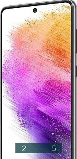 Смартфон: Samsung A73 5G 6/128Gb. Київ - фото 4