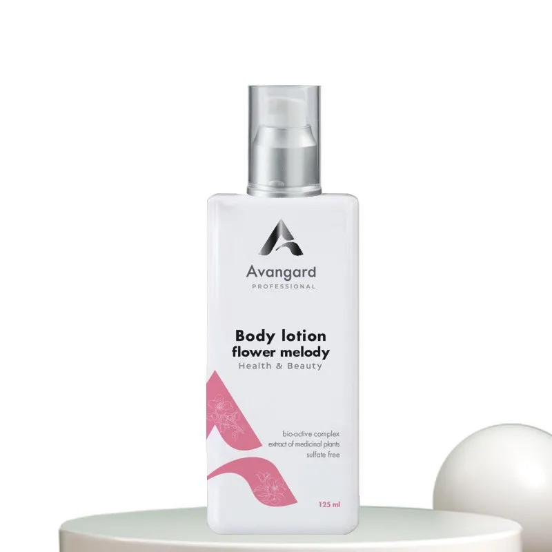 Лосьйон для тіла Flower melody для схильної до подразнень шкіри A_Avangard Professional 125 мл Київ - фото 1