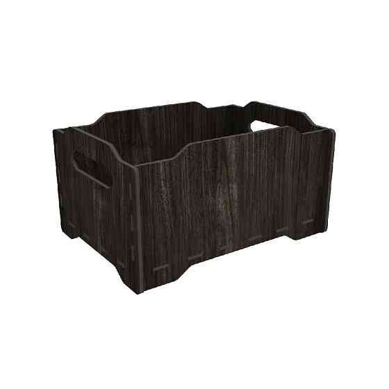 Коробка EKOSTAR з фанери 225x165x120 венге Київ