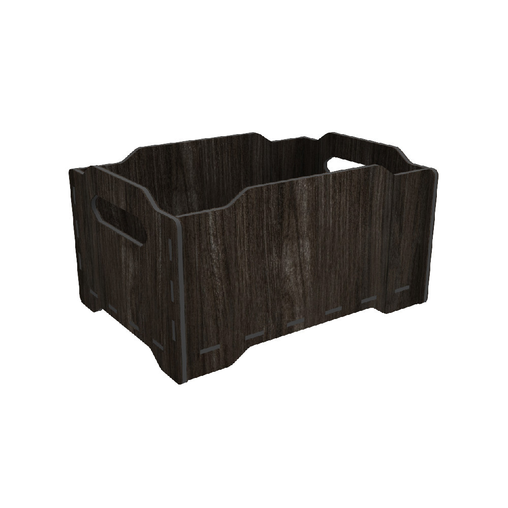 Коробка EKOSTAR з фанери 225x165x120 венге Київ - фото 2