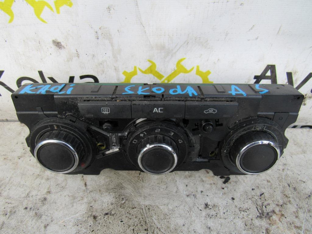 Блок керування клімат-контролем Skoda Octavia A5 2006-2013 Ковель - фото 3