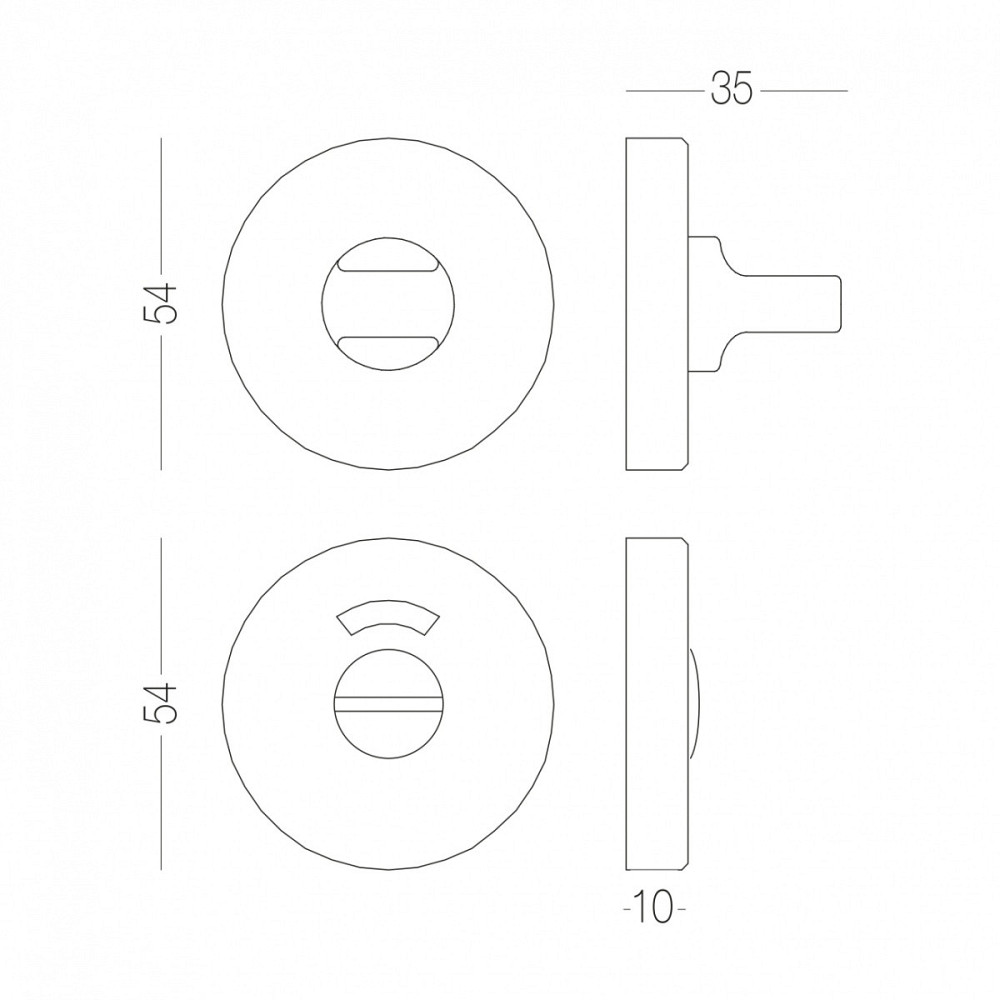 НАКЛАДКА ПОД WC С ИНДИКАТОРОМ T11i SS НЕРЖАВИЧА СТАЛЬ Киев - изображение 3