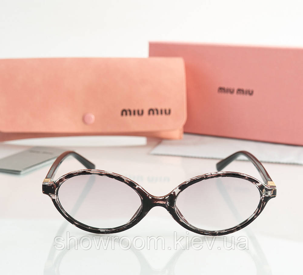 Фотохромні жіночі брендові окуляри Miu 2022 Київ - фото 3