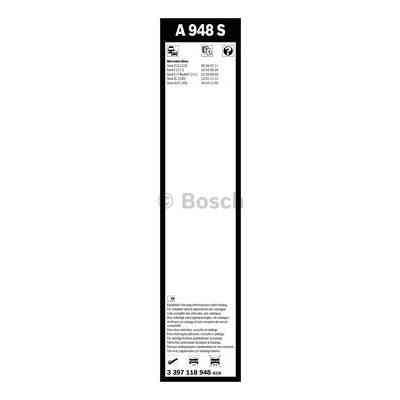 Щітка склоочисника Bosch 3 397 118 948 Вінниця