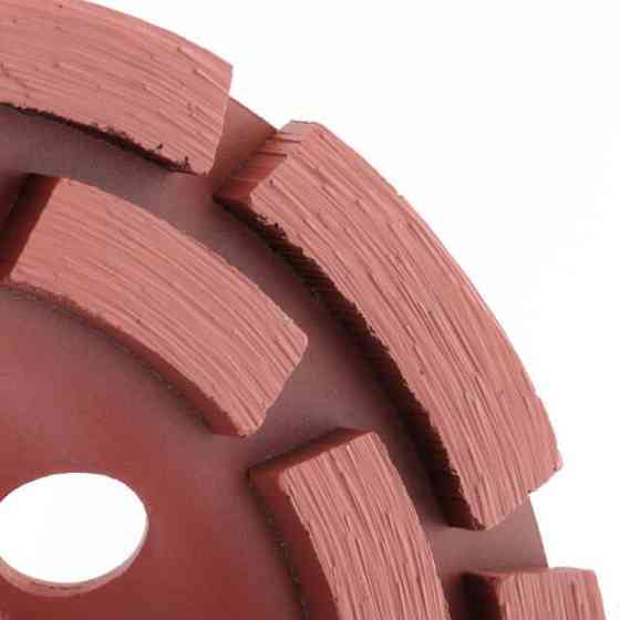 Фреза шлифовальная торцевая алмазная, 115×22,2 мм, 20-22%, 10800 об/мин INTERTOOL CT-6115 Киев