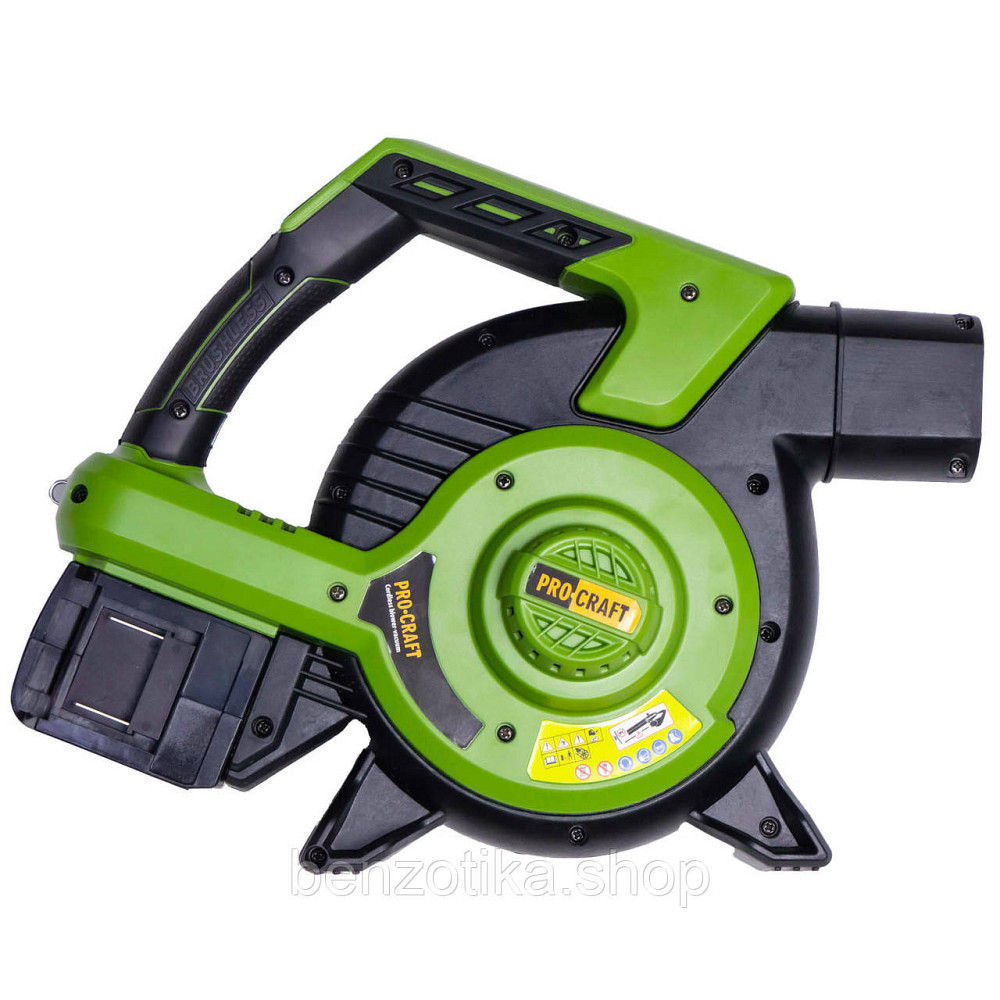 Акумуляторний пилосос-повітродувка Procraft VB20 (без акб та зп) Киев - изображение 6