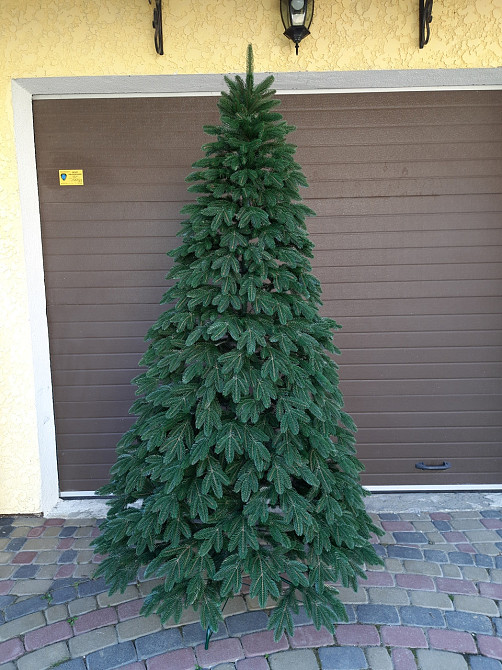 Елка искусственная новогодняя «Литая Швейцарская» зеленая 1.5 / 1.8 / 2.1 / 2.3 / 2.5 м 2.5 Киев - изображение 3