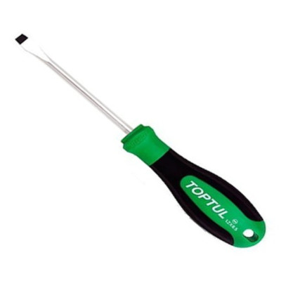 Викрутка Toptul плоска шліцева 6.5x150 мм Anti-Slip (FAAD6E15) Вінниця - фото 1