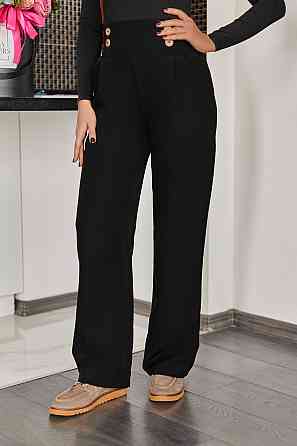 Штани жіночі широкі "Intro" | Батал Чорний, 50-52 Київ