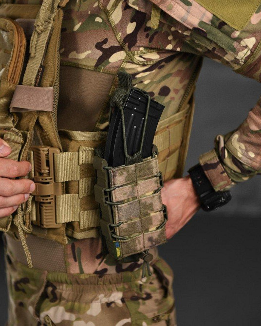 Підсумок під 1 магазин відкритого типу каркасний пластик міцний Одеса - фото 5