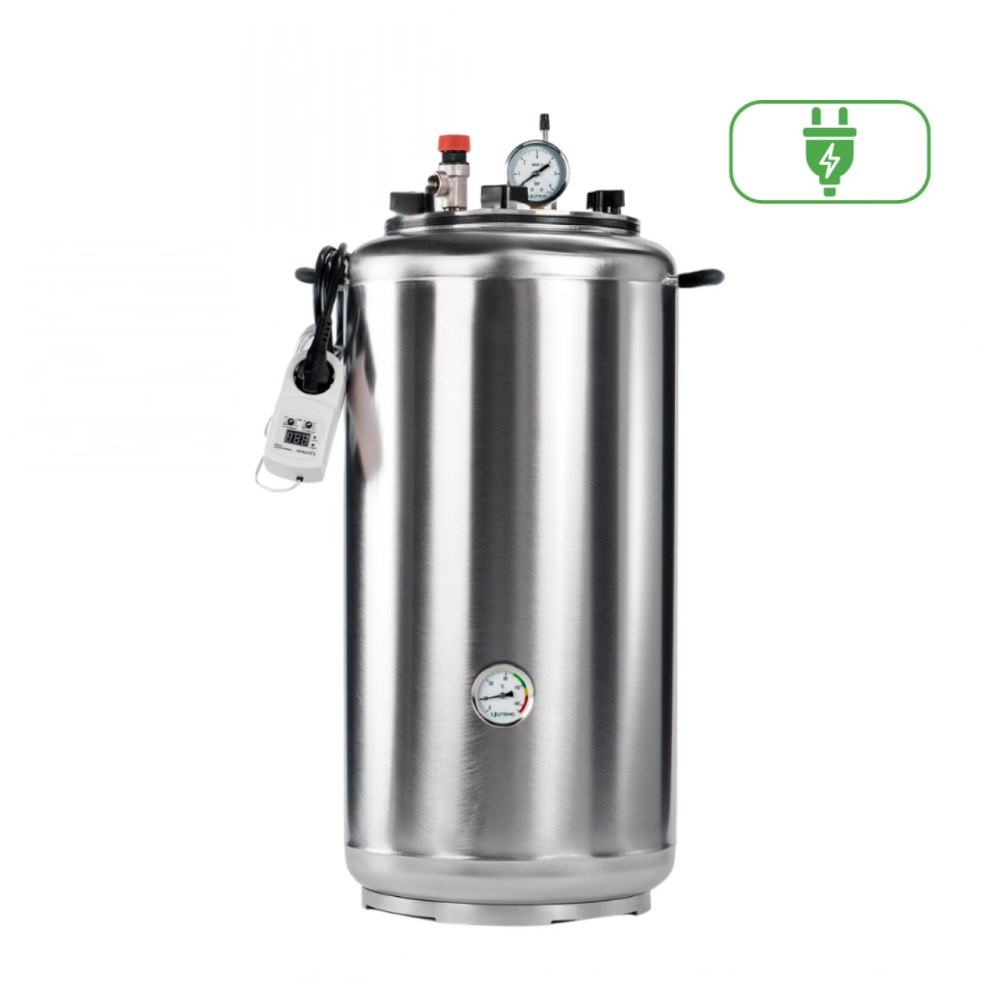 Автоклав бытовой А32 electro, универсальный на 32 банки, электрический из нержавеющей стали Киев - изображение 11