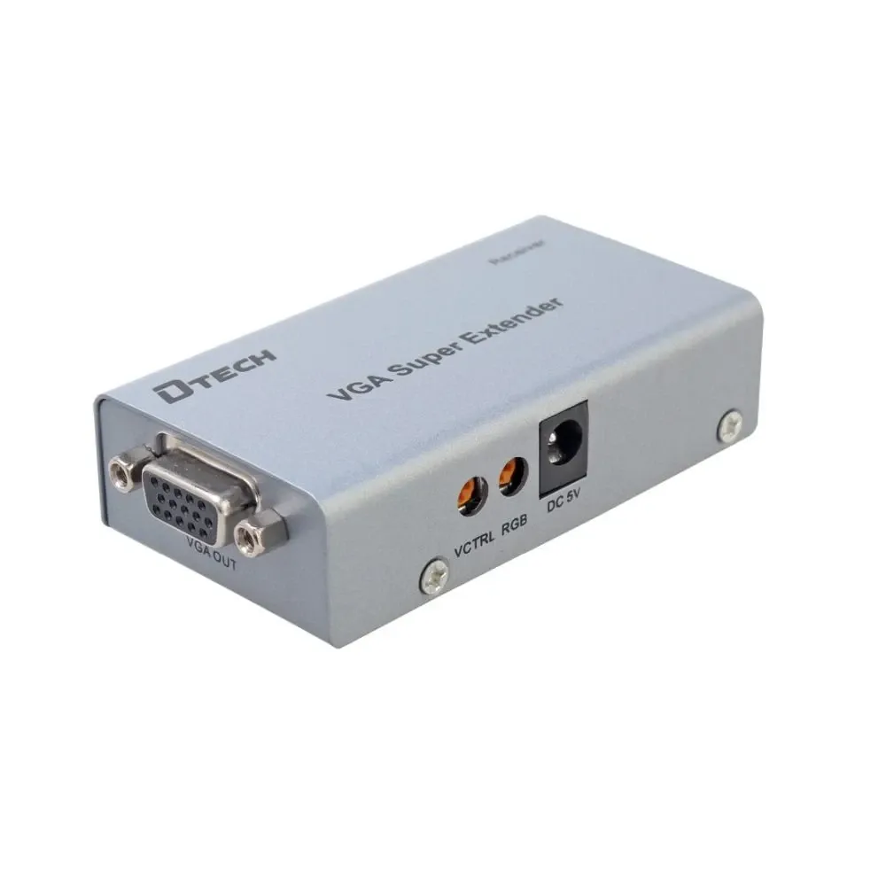 Подовжувач відеосигналу VGA 100m Dtech DT-7020 (74-00063) Київ - фото 8