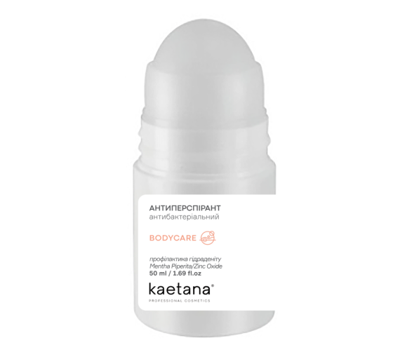 Антиперспирант антибактериальный Kaetana 50 мл Киев