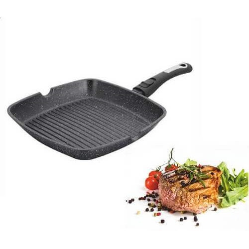 Сковорода-гриль із кришкою BN-314 (6) Одеса - фото 2