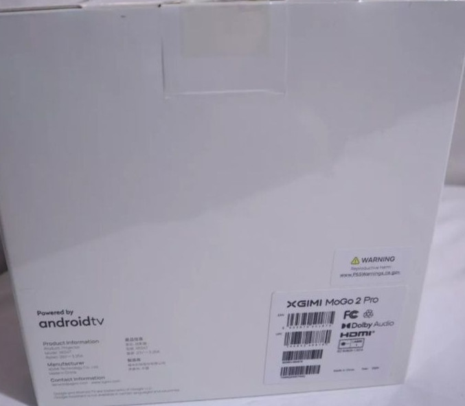 Портативный проектор Xgimi Mogo 2 Pro FullHd (новые, в пленке) Харьков - изображение 4