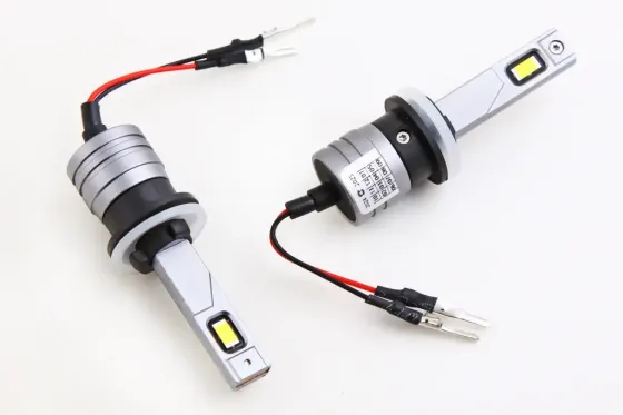 Лампа диодная  H27 12-24В  7000лм/5000K/30Вт/CSP3570 Decker как галогенная Винница