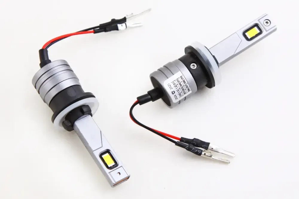 Лампа диодная  H27 12-24В  7000лм/5000K/30Вт/CSP3570 Decker как галогенная Винница - изображение 1