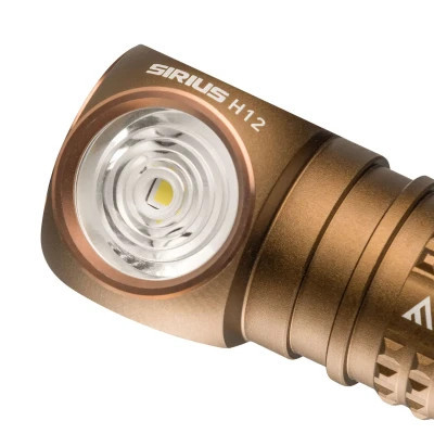 Фонарь Mactronic Sirius H12 1200 Lm USB Rechargeable (AHL0172) Винница - изображение 7